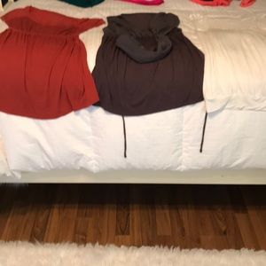 Three (small) LIZ LANGE Maternity Tops